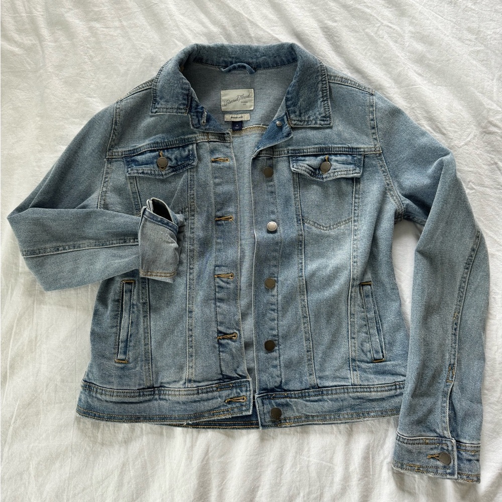 Universal Thread Freeborn Denim Jacket - Size M